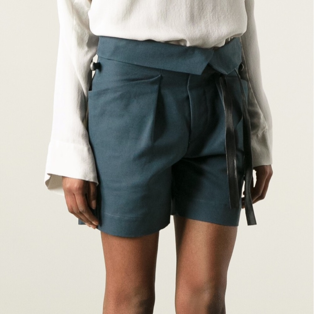 Isabel Marant fold over shorts